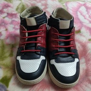 Gucci Toddler high top sneakers
